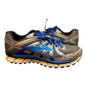 Brooks Adrenaline GTS 17 Men’s Running Shoes Size 9.5 | Stability Trainer | Gray